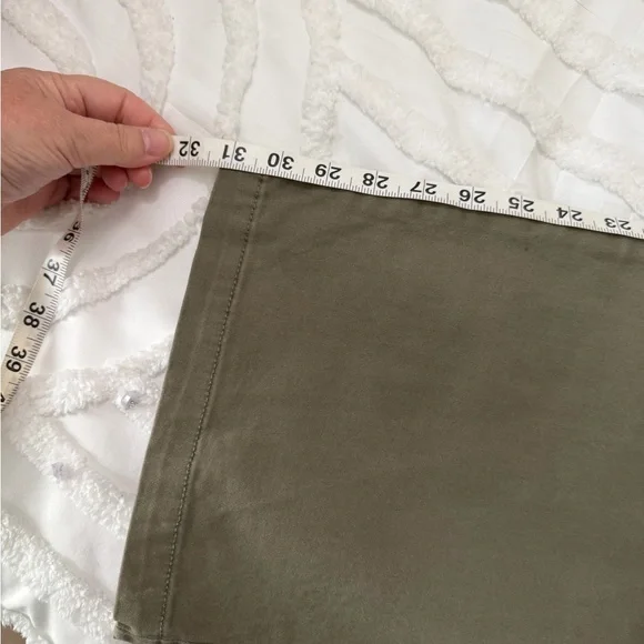 Olive Re Generation Cargo Jeans - Picture 12 of 12